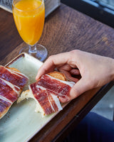 100% Iberico Bellota Ham, Hand-Sliced (80gr)