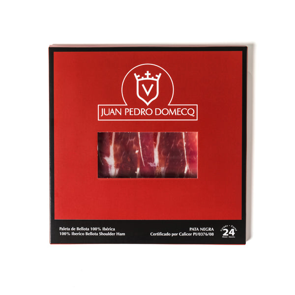 100% Iberico Bellota Shoulder Ham - Hand Sliced (80gr)